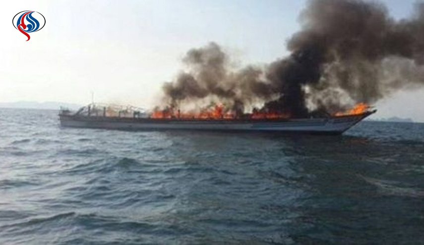 اندلاع حريق داخل عبارة أثناء إبحارها من ميناء مارسيليا الفرنسي إلى الجزائر