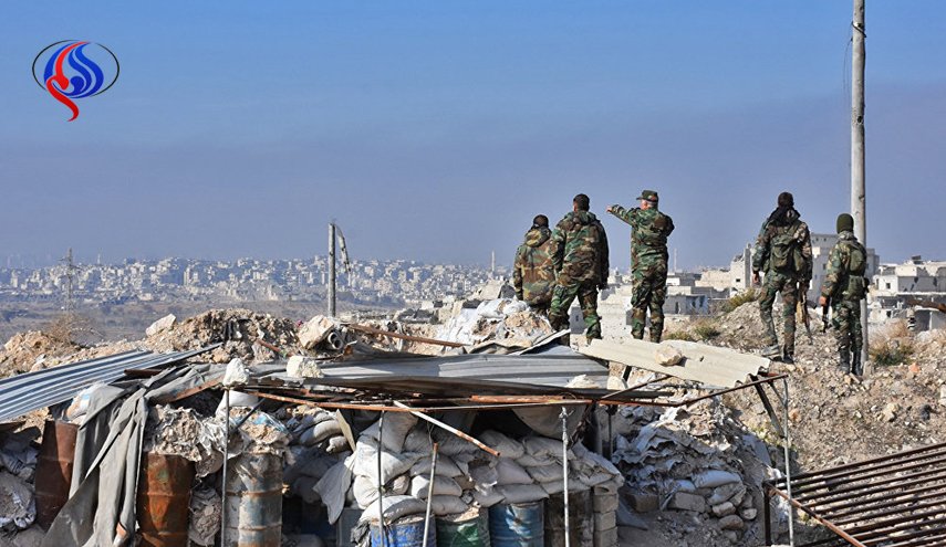 تسلیم شدن دهها تروریست در شمال سوریه/ آزادسازی روستاهای «الحسناوی» و « ابولغر » 