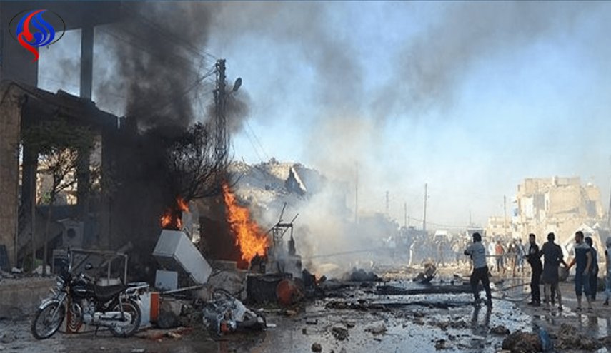 انفجار عبوة ناسفة في شارع الثلاثين بإدلب
