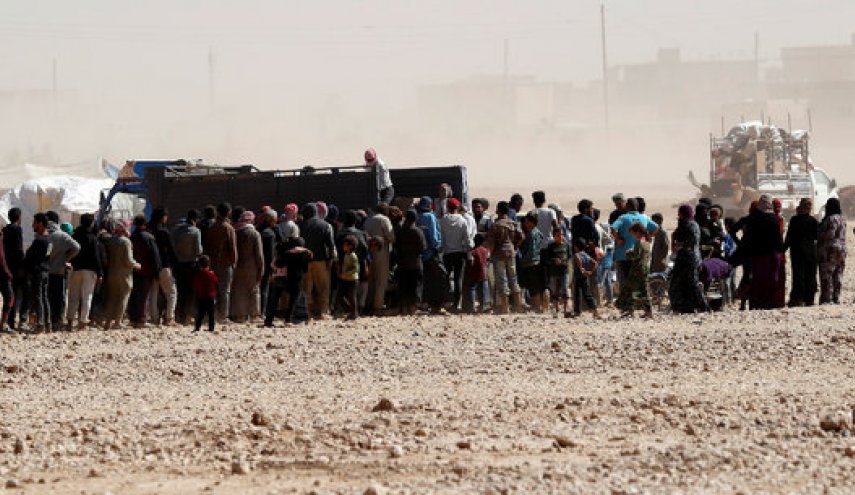 افشاگری درباره چگونگی نجات داعش ها از محاصره بدست عوامل امريكا در شهر رقه