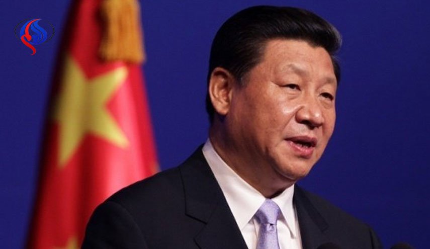 رئیس‌جمهوری چین به روحانی تسلیت گفت