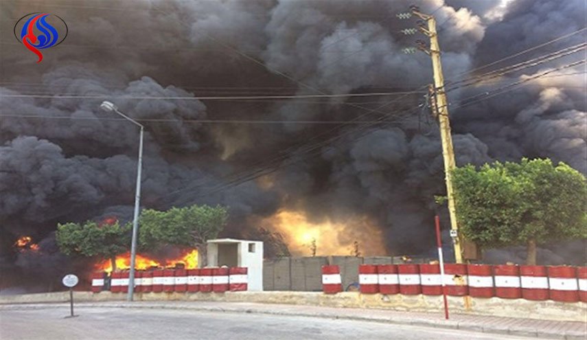 انفجار عنيف في مقر ميليشيات تابعة للإمارات في عدن