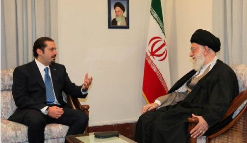 Iran 'hopes Hariri will remain Lebanon's prime minister'

