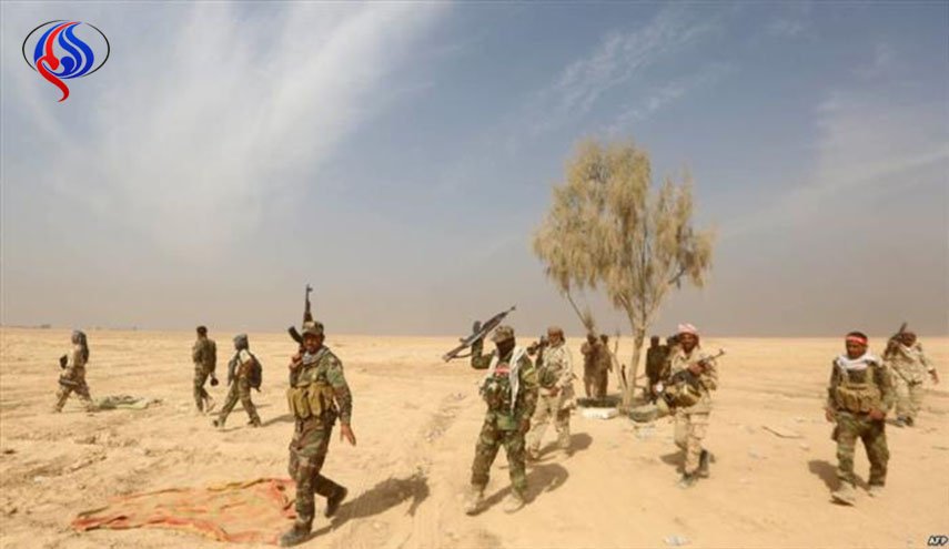 القوات العراقية تبدأ عمليات تحصين الحدود مع سوريا