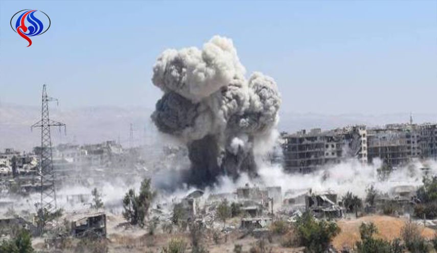 جبهة حرستا دمشق تشتعل والجيش يصد هجوما للمسلحين