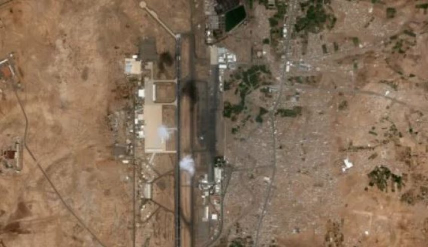 Saudi jets bomb airport runway, navigation tower in Yemen's capital
