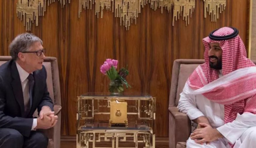 تقاسم غربي للكعكة السعودية.. بيل جيتس وشركات عسكرية في الرياض