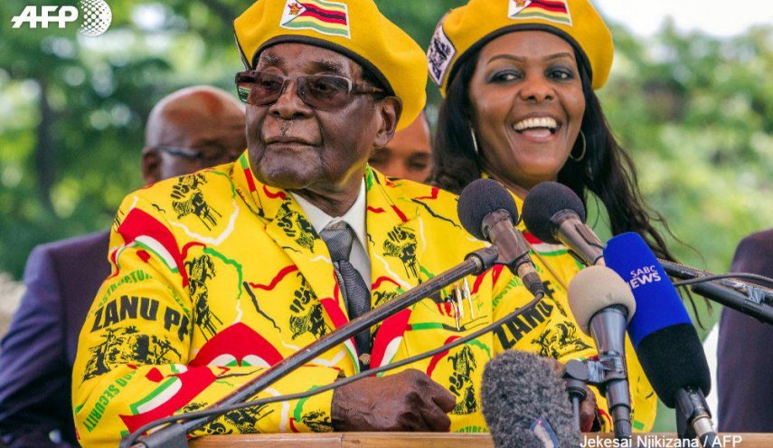 ارتش زیمبابوه «موگابه» را برکنار کرد