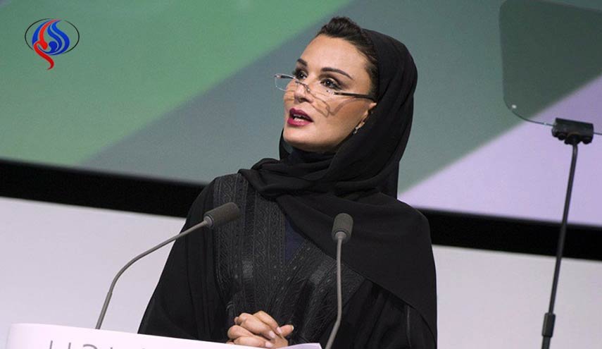 الديوان الملكي السعودي يعلق على التطاول على الشيخة موزة