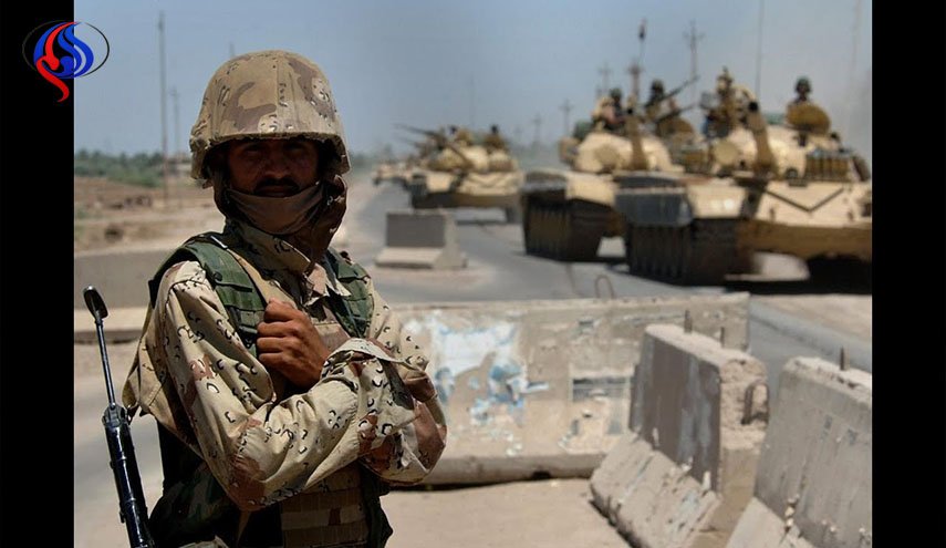 آمادگی نیروهای مشترک عراق برای حمله به راوه