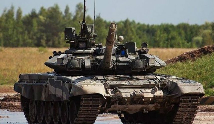 روسيا تبدأ بتزويد العراق بدبابات 