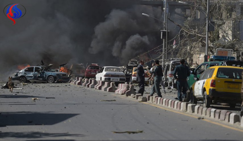 قتلى وجرحى بانفجار كبير في كابول +صور