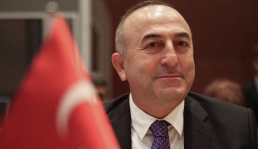 وزیر خارجه ترکیه: کُردهای سوری بیشتر دنبال تصرف قلمرو هستند تا نبرد با داعش