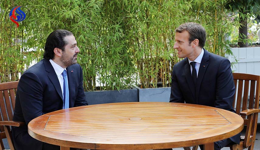 الإليزيه: ماكرون يلتقي الحريري السبت في باريس