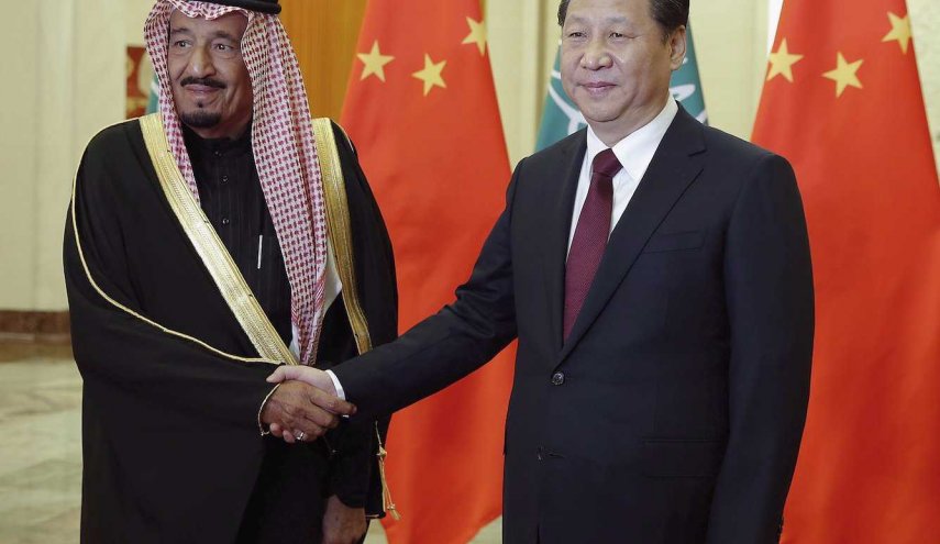 رئیس جمهوری چین: روابط راهبردی پکن با عربستان تغییر نمی کند