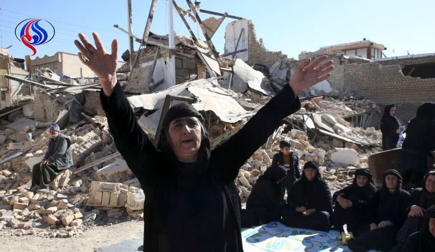 ایران آماده دریافت کمک‌های بین‌المللی برای زلزله زدگان کرمانشاه است