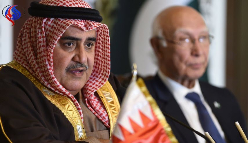 لفاظی وزیر خارجه بحرین: تهران خطری برای کشورهای عربی است