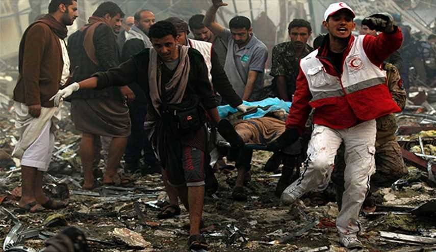 23 شهيداً في مجازر جديدة يرتكبها العدوان السعودي على اليمن