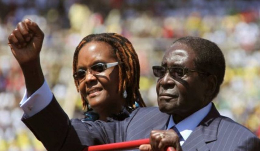 تظاهرات ضد موگابه در زیمبابوه

