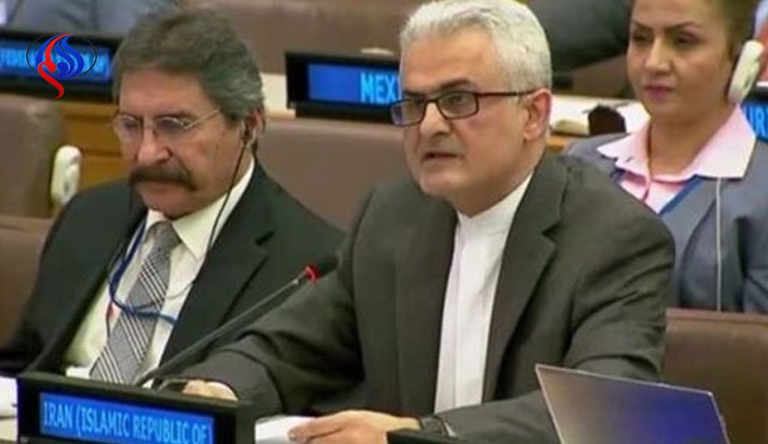پاسخ قاطع ایران به اتهامات نماینده سعودی در سازمان ملل