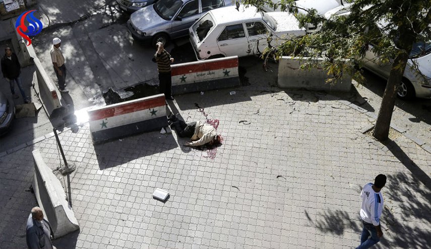  سقوط قذيفتين صاروخيتين على الدويلعة في أطراف مدينة دمشق