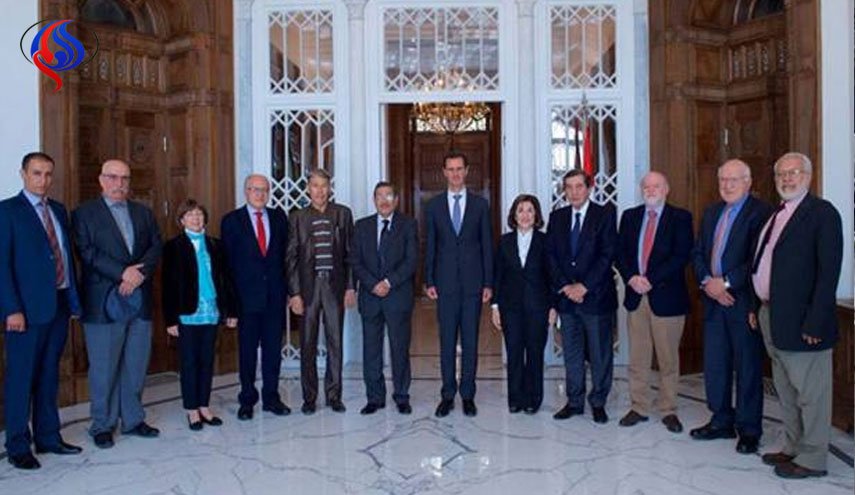 لقاء مع الرئيس بشار الأسد قبيل «الشوط الأخير» والأصعب