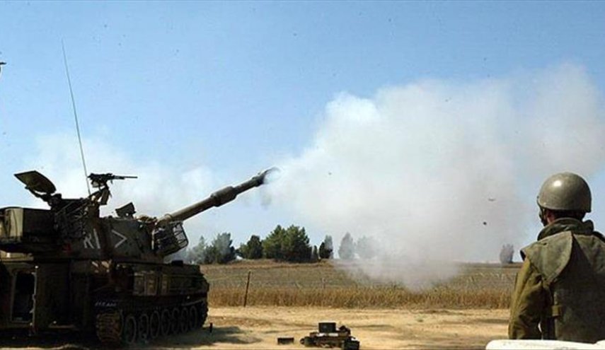 شلیک هشدار تانک اسرائیلی به سمت مواضع ارتش سوریه