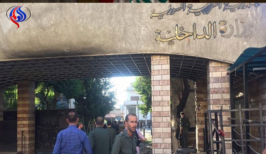 اصابات بسقوط قذائف صاروخية أطلقها مسلحون على دمشق وريفها