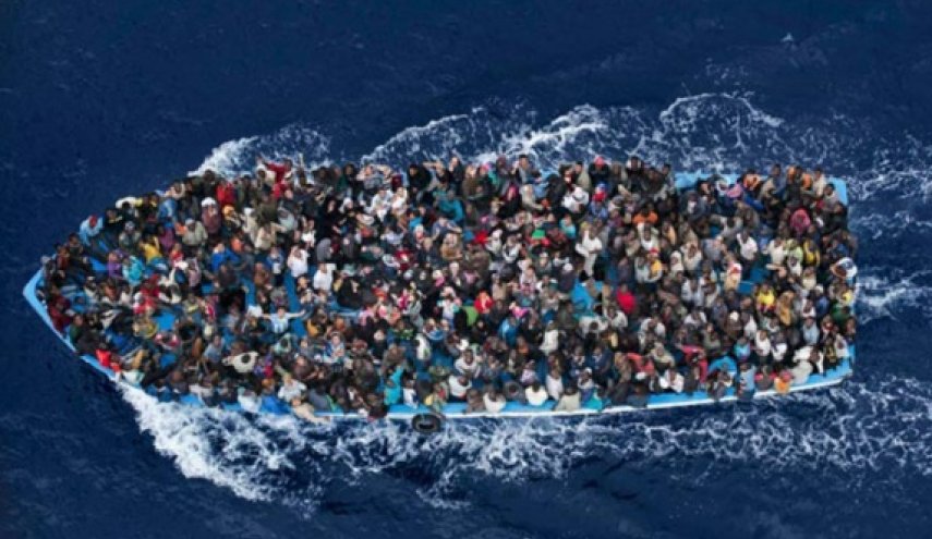 نجات 600 آواره و مهاجر غير قانونی در سواحل اسپانيا