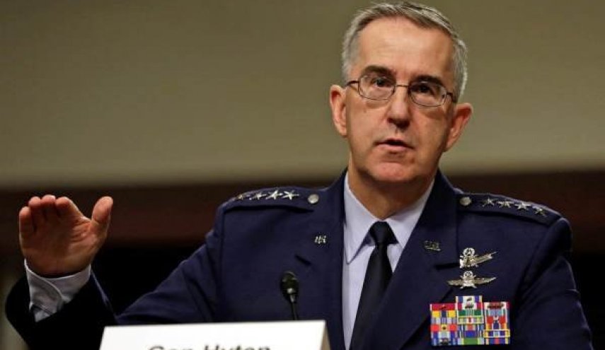 فرمانده فرماندهی راهبردی آمریکا: در برابر دستور غير قانونی ترامپ برای حمله هسته ای مقاومت می كنم