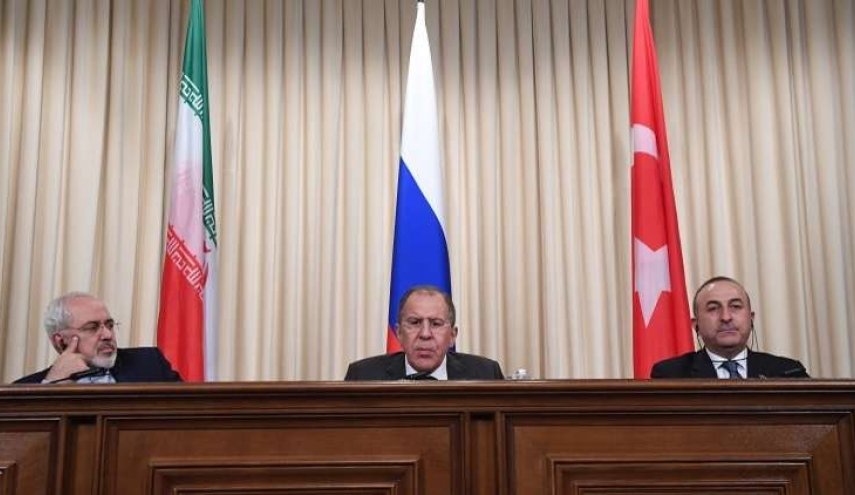 بدء اجتماع ثلاثي إيراني روسي تركي في أنطاليا حول سوريا