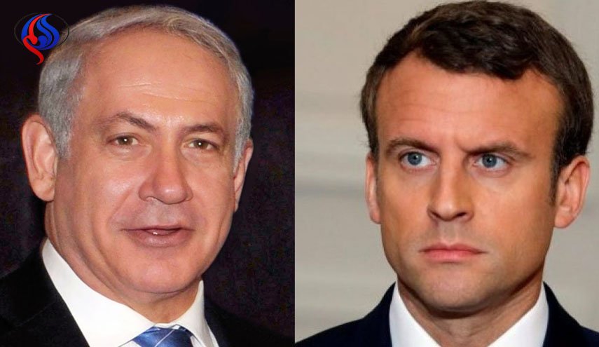 رایزنی ماکرون و نتانیاهو در خصوص ایران