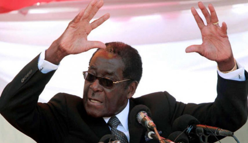 موغابي وافق على التنحي من رئاسة زيمبابوي