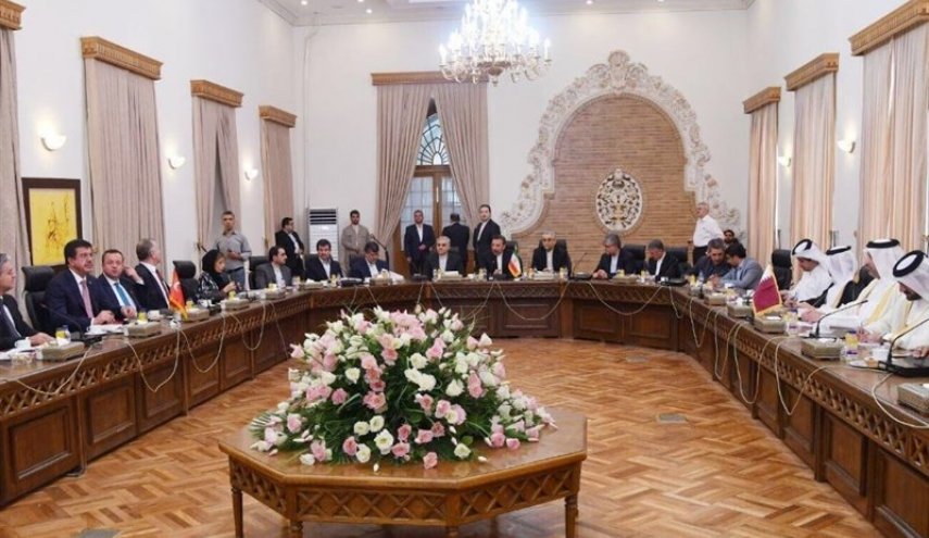 Iran, Qatar, Turkey to hold ministerial meeting
