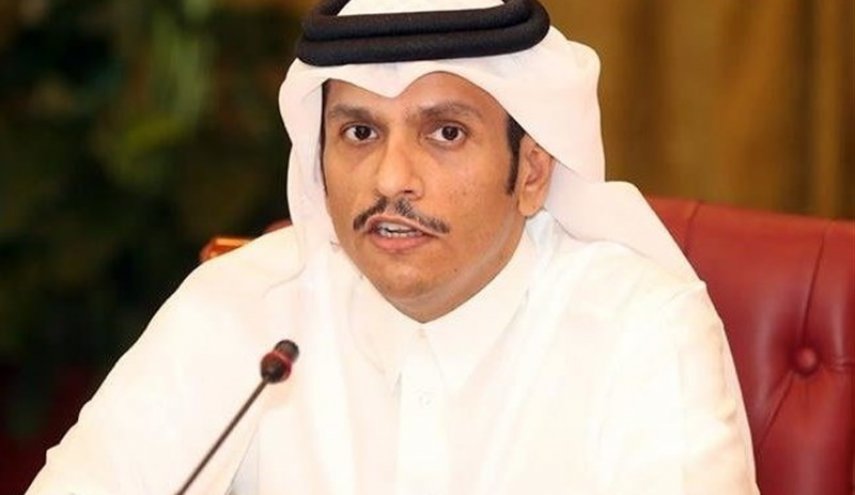 وزیر خارجه قطر: عربستان و امارات می‌خواهند قطر را مجبور به تسلیم کنند