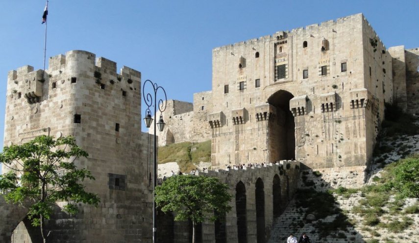 قلعة حلب ،سوريا