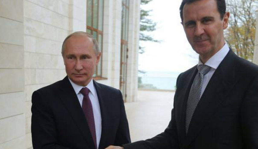 هدیه بشار اسد به پوتین چه بود؟ + عکس