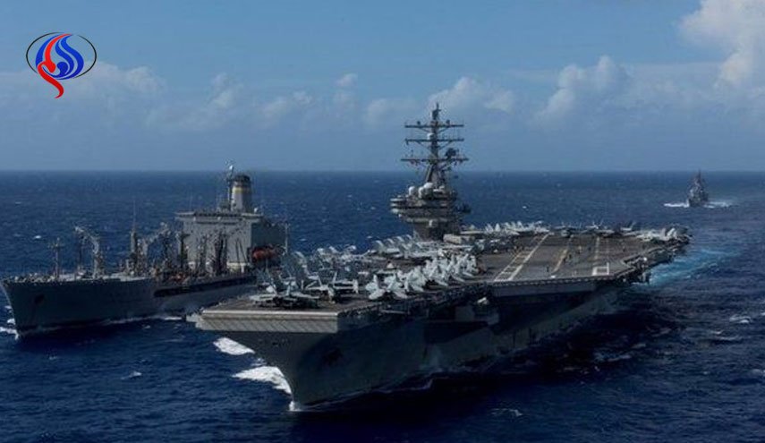 سقوط هواپیمای نظامی آمریکا با 11 سرنشین در آب‌های ژاپن 