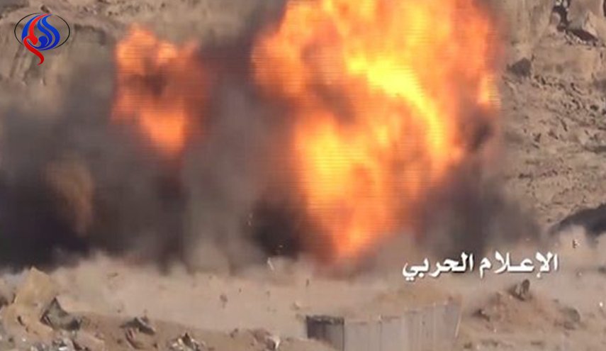 هجوم مباغت على مواقع مرتزقة العدوان السعودي في قيفة بالبيضاء