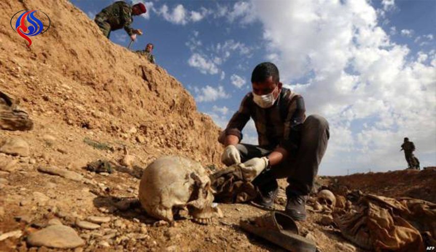 القوات العراقية تعثر على مقبرة جماعية جديدة غرب الموصل