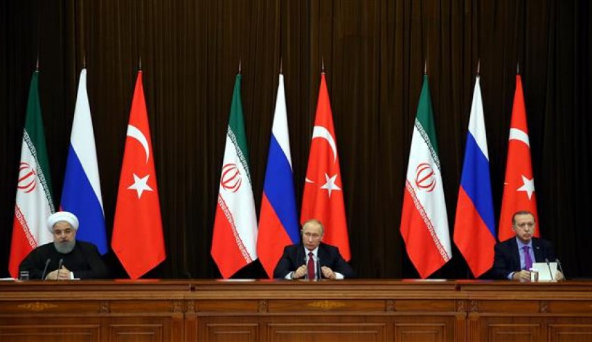 Presidents of Iran, Russia, Turkey hold Syria talks in Sochi
