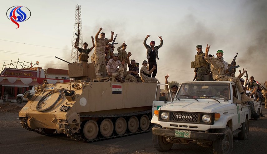 الحشد الشعبي والجيش العراقي يحرران المالحة
