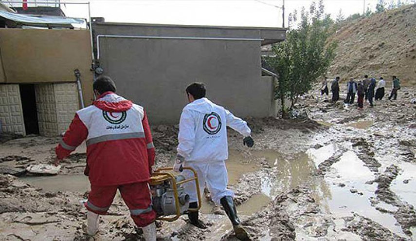 امدادرسانی به سیل و آبگرفتگی در هفت استان