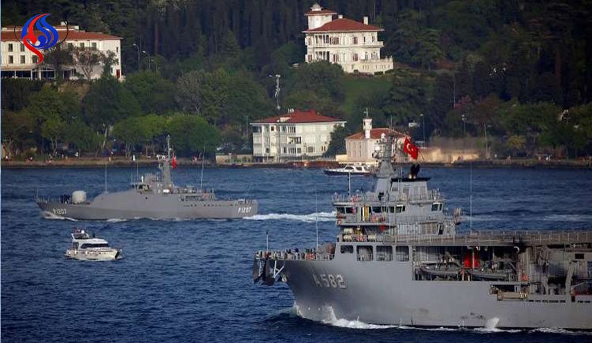 تدريبات عسكرية للبحرية التركية تنطلق اليوم بمشاركة الناتو و دول اخرى