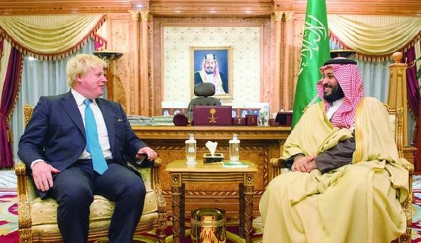 وزیر خارجه انگلیس: با ولی‌عهد سعودی درباره یمن صحبت کردم