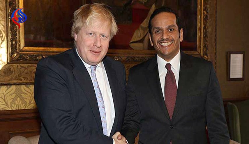 وزير الخارجية القطري في لندن لبحث آخر التطورات في المنطقة