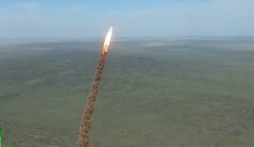 آزمایش موشک ضد بالستیک در روسیه
