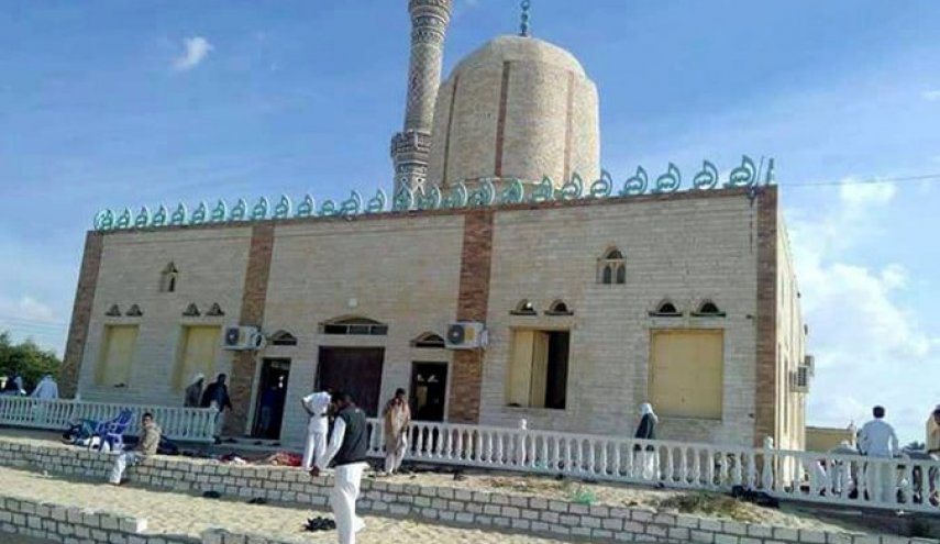235 killed in attack on mosque in Egypt's Sinai