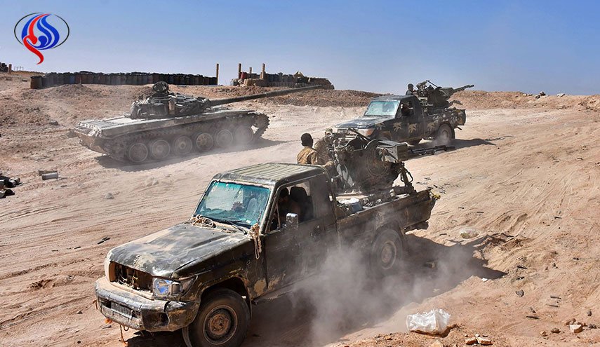 الجيش السوري وحلفاؤه ينهون تمشيط البوكمال وازالة المفخخات والعبوات
