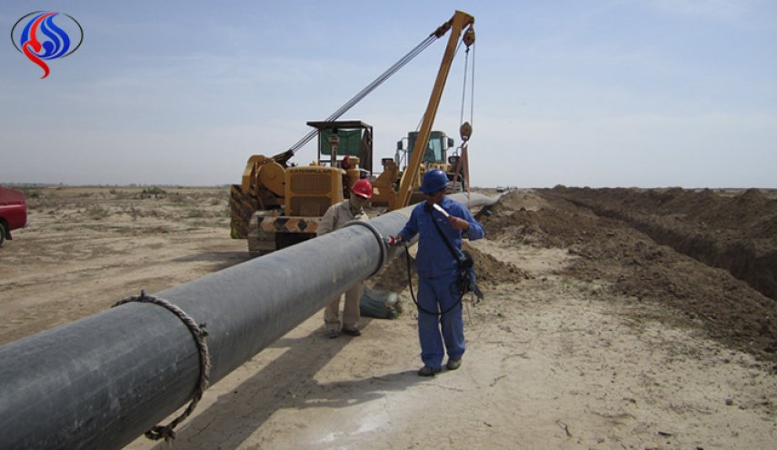 العراق يمد خط أنابيب جديد لنقل النفط الى تركيا